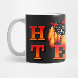 H Heart T E Mug